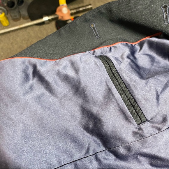 NEW Design Collective Blazer Size 4 Charcoal Black Button Up Front Pockets - Picture 11 of 11